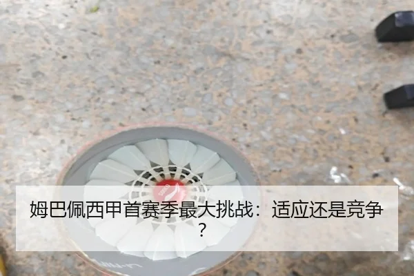姆巴佩西甲首赛季最大挑战：适应还是竞争？